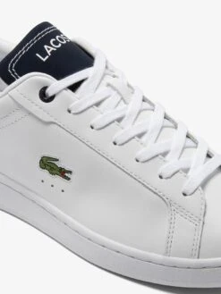 Lacoste Carnaby Pro 2231 Sma Trainer - White/Navy -Barbou Clothing Shop VHWNM SQ6 0000000486 WHITE NAVY SLd