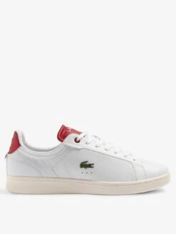 Lacoste Carnaby Pro 2232 Sma Trainer - White/Red