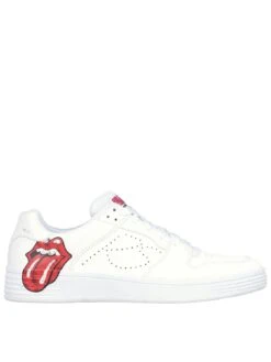 Skechers X Rolling Stones Palmilla RS Marquee Lace-Up Leather Trainer