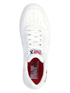 Skechers X Rolling Stones Palmilla RS Marquee Lace-Up Leather Trainer -Barbou Clothing Shop VHWNW SQ4 0000000013 WHITE SLt