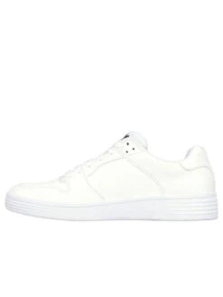 Skechers X Rolling Stones Palmilla RS Marquee Lace-Up Leather Trainer -Barbou Clothing Shop VHWNW SQ6 0000000013 WHITE SLd