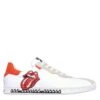 Skechers X Rolling Stones Classic Cup - Stones Low Profile Bungee Lace Trainer