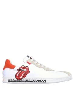 Skechers X Rolling Stones Classic Cup - Stones Low Profile Bungee Lace Trainer