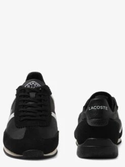 Lacoste Low Pro Vtg 223 1 Cma Trainer - Black/White -Barbou Clothing Shop VHWO7 SQ4 0000000019 BLACK WHITE SLt