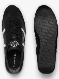 Lacoste Low Pro Vtg 223 1 Cma Trainer - Black/White -Barbou Clothing Shop VHWO7 SQ5 0000000019 BLACK WHITE SLu