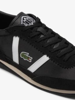 Lacoste Low Pro Vtg 223 1 Cma Trainer - Black/White -Barbou Clothing Shop VHWO7 SQ6 0000000019 BLACK WHITE SLd