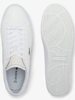 Lacoste Powercourt 1121 1 Sma Trainer -Barbou Clothing Shop VHWOK SQ5 0000000001 WHITE WHITE SLu