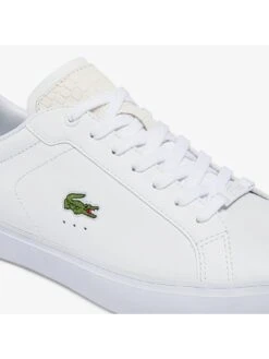 Lacoste Powercourt 1121 1 Sma Trainer -Barbou Clothing Shop VHWOK SQ6 0000000001 WHITE WHITE SLd