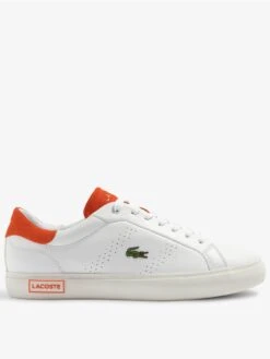 Lacoste Powercourt 2.0 223 1 Sma Trainer - White/Orange