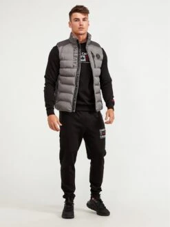 Zavetti Canada Mareto Gilet - Grey -Barbou Clothing Shop VHX54 SQ3 0000000005 GREY MDo
