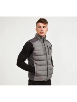 Zavetti Canada Mareto Gilet - Grey -Barbou Clothing Shop VHX54 SQ4 0000000005 GREY MDd