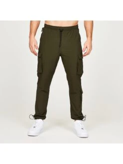 Alessandro Zavetti Riva Woven Cargo Pants - Khaki  -Barbou Clothing Shop VHX61 SQ4 0000000058 KHAKI MDd