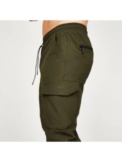 Alessandro Zavetti Riva Woven Cargo Pants - Khaki  -Barbou Clothing Shop VHX61 SQ6 0000000058 KHAKI MDd2