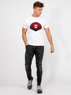 Zavetti Canada Botticini T-shirt - White -Barbou Clothing Shop VHXB3 SQ3 0000000013 WHITE MDo