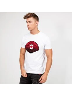 Zavetti Canada Botticini T-shirt - White -Barbou Clothing Shop VHXB3 SQ4 0000000013 WHITE MDd