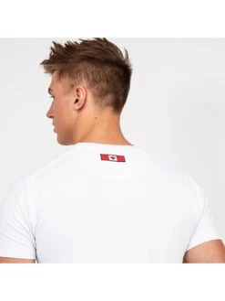 Zavetti Canada Botticini T-shirt - White -Barbou Clothing Shop VHXB3 SQ5 0000000013 WHITE MDd1