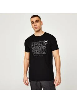 Zavetti Canada Movillio T-shirt - Black -Barbou Clothing Shop VHXB5 SQ4 0000000004 BLACK MDd