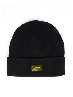 Barbour International Sensor Legacy Beanie Hat - Black