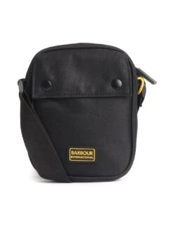 Barbour International Knockhill Utility Bag - Black