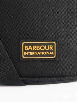 Barbour International Knockhill Utility Bag - Black -Barbou Clothing Shop VIC5R SQ5 0000000004 BLACK SLi