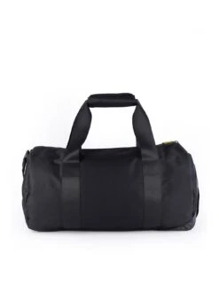 Barbour International Knockhill Holdall - Black -Barbou Clothing Shop VIC5T SQ3 0000000004 BLACK SLa