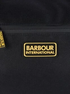 Barbour International Knockhill Holdall - Black -Barbou Clothing Shop VIC5T SQ5 0000000004 BLACK SLi