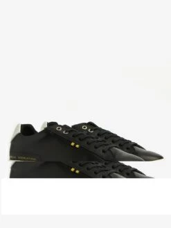 Barbour International Helm Lace Trainers - Black -Barbou Clothing Shop VIC77 SQ3 0000000004 BLACK SLf