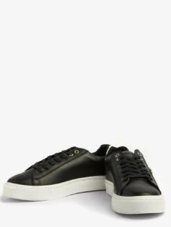Barbour International Helm Lace Trainers - Black -Barbou Clothing Shop VIC77 SQ4 0000000004 BLACK SLt