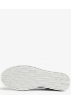 Barbour International Helm Lace Trainers - White -Barbou Clothing Shop VIC78 SQ5 0000000013 WHITE SLu