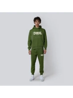 Criminal Damage Sign Varsity Jogger -Barbou Clothing Shop VIECM SQ4 0000000046 BRONZE MDd