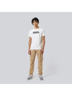 Criminal Damage Army Cargo Pant - Natural -Barbou Clothing Shop VIECP SQ5 0000000003 NATURAL MDd1