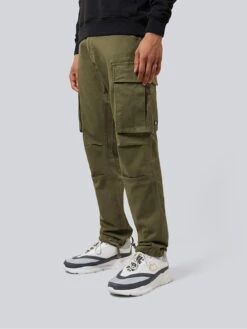 Criminal Damage Army Cargo Pant - Khaki