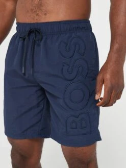 BOSS Whale Swimshort -Barbou Clothing Shop VIH2L SQ4 0000000048 NAVY MDd