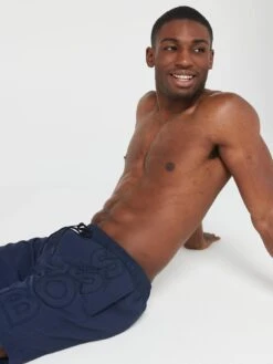 BOSS Whale Swimshort -Barbou Clothing Shop VIH2L SQ5 0000000048 NAVY MDd1