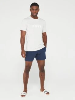 BOSS Swim T-shirt - Light Grey -Barbou Clothing Shop VIH3M SQ3 0000000215 LIGHT GREY MDo