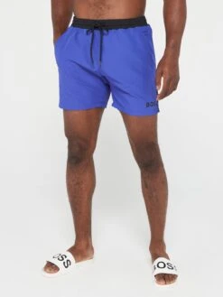 BOSS Starfish Swimshort - Bright Blue