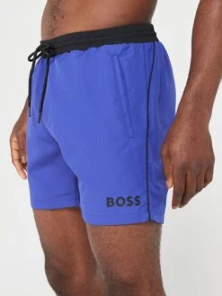 BOSS Starfish Swimshort - Bright Blue -Barbou Clothing Shop VIH4O SQ4 0000000197 BRIGHT BLUE MDd