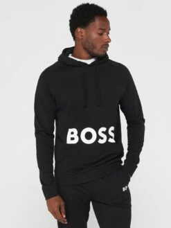 BOSS Bodywear Fashion Lounge Sweatshirt - Black