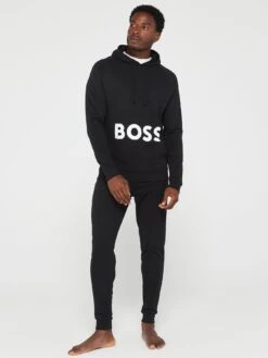 BOSS Bodywear Fashion Lounge Sweatshirt - Black -Barbou Clothing Shop VIIKU SQ3 0000000004 BLACK MDo