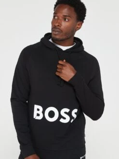 BOSS Bodywear Fashion Lounge Sweatshirt - Black -Barbou Clothing Shop VIIKU SQ5 0000000004 BLACK MDd1