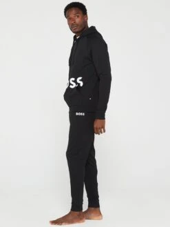 BOSS Bodywear Fashion Lounge Sweatshirt - Black -Barbou Clothing Shop VIIKU SQ6 0000000004 BLACK MDd2
