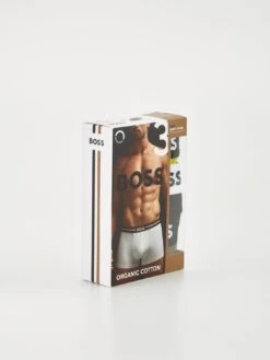 BOSS Bodywear 3 Pack Bold Trunks - Multi -Barbou Clothing Shop VIIOD SQ4 0000000029 MULTI SLd1