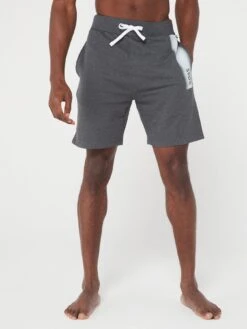 BOSS Bodywear Authentic Lounge Shorts - Grey