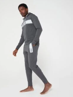 BOSS Bodywear Authentic Lounge Pants - Grey -Barbou Clothing Shop VIIOL SQ4 0000000005 GREY MDd