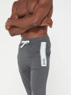 BOSS Bodywear Authentic Lounge Pants - Grey -Barbou Clothing Shop VIIOL SQ5 0000000005 GREY MDd1