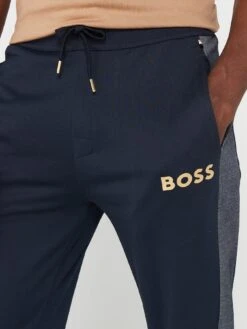 BOSS Bodywear Tracksuit Lounge Pants - Dark Blue -Barbou Clothing Shop VIIPQ SQ4 0000000354 DARK BLUE MDd