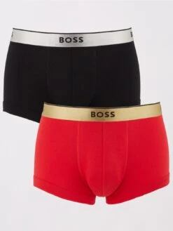 BOSS Bodywear 2 Pack Metallic Trunk - Multi