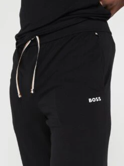 BOSS Bodywear Unique Cuffed Lounge Pants - Black -Barbou Clothing Shop VIIRS SQ4 0000000004 BLACK MDd