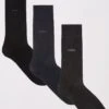 BOSS Bodywear 3 Pack Gift Socks