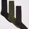 BOSS Bodywear 3 Pack Rs Giftset Uni Cc Socks - Green